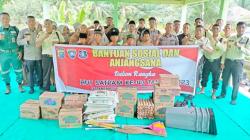 HUT Satpam, Kapolres Rokan Hulu AKBP Budi Setiyono Titip Pesan Pemilu Damai 2024<