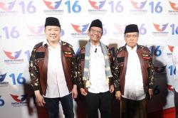 Mahfud MD dan KH Said Aqil Siroj Ikuti Sholawat Persatuan Indonesia di Demak