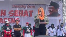  Yenny Wahid Beberkan Program Unggulan Ganjar-Mahfud, Pastikan Masyarakat Sehat dan Kuat