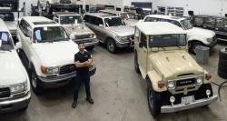 Jualan Kaca Film Mobil, Pria Ini Punya 24 Toyota Land Cruiser dalam 15 Bulan