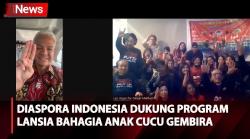 Di Hadapan Ganjar dan Atikoh, Diaspora Indonesia di Las Vegas Puji Program Lansia Bahagia Anak Cucu Gembira