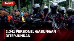 Debat Capres, 3.041 Personel Gabungan Diterjunkan