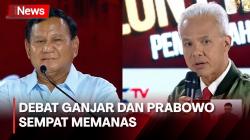 Bahas MEF, Debat Ganjar dan Prabowo Sempat Memanas