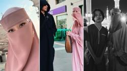 Potret BCL Bercadar saat Umroh Bikin Pangling, Netizen: Semoga Istiqamah