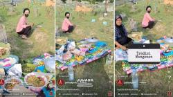 Mengenal Manganan, Tradisi Membawa Makanan Berkat ke Makam Leluhur