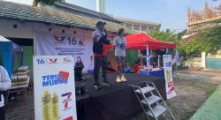 Caleg Partai Perindo Ci Mehong Gelar Bazar Tebus Murah dan Senam Pagi, Harga Minyak Rp5.000