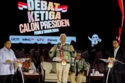 Media Asing Soroti Prabowo Panen Kritik di Debat Capres Semalam