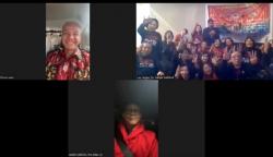 Di Hadapan Ganjar, Diaspora Indonesia di Las Vegas Puji Program Lansia Bahagia Anak Cucu Gembira