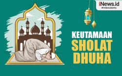 Infografis Keutamaan Sholat Dhuha, Amalkan Setiap Hari!