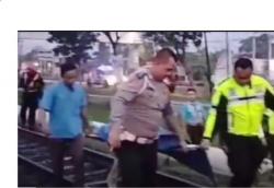 Perempuan di Lamongan Tewas Mengenaskan Tertabrak Kereta Api saat Menyeberang Rel