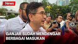 Arsjad Rasjid Ungkap Ganjar Sudah Mendengar Berbagai Masukan Jelang Debat Capres Tema Pertahanan
