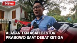 TKN Asah Gestur Prabowo agar Tidak Kaku saat Debat Ketiga, Ini Alasannya