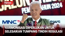 Capres Ganjar Sebut Harmonisasi Dibutuhkan dalam Penyelesaian Tumpang Tindih Regulasi