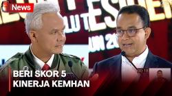 Ganjar Nilai Kinerja Kemhan dengan Skor 5, Ungkap Sederet Cara Membangun Sistem Pertahanan