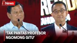 Anies Persoalkan Kemhan Beli Alutsista Bekas, Prabowo: Tak Pantas Profesor Ngomong Gitu