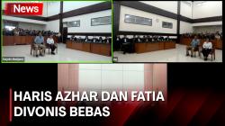 Haris Azhar dan Fatia Divonis Bebas! Tak Terbukti Cemarkan Nama Baik Luhut