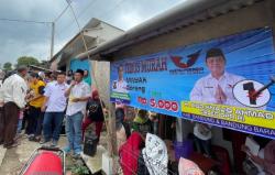 Bazar Murah saat Harga Sembako Melejit, Caleg Abdul Khaliq: Bukti Perindo Peduli Rakyat Kecil