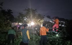 Angin Puting Beliung Rusak 77 Rumah di Gunung Sindur Bogor