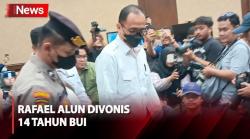 Rafael Alun Divonis 14 Tahun Bui di Kasus Gratifikasi dan TPPU