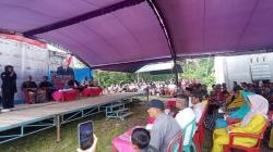 Kisah Haru Emak-Emak di OKU Dibantu Caleg Perindo Andaran Simbolon saat Anak Sakit<