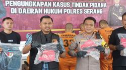 4 Begal Bersenjata yang Tembak Warga di Serang Ditangkap Polisi, 4 Lainnya Buron
