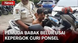  Kepergok Maling Ponsel, Pemuda Ini Babak Belur Diamuk Massa 