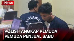 Polres Metro Tangkap Pemuda yang Jual Sabu Lewat Sosial Media