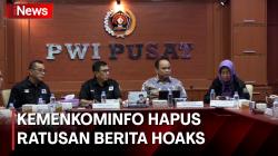 Masa Kampanye Pilpres 2024, Kemenkominfo Hapus Ratusan Berita Hoaks
