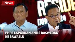 Pernyataannya Dianggap Menghina Prabowo, Anies Baswedan Dilaporkan PHPB ke Bawaslu