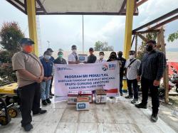 BRI Peduli Salurkan Bantuan untuk Korban Bencana Erupsi Gunung Lewotobi Laki-Laki<