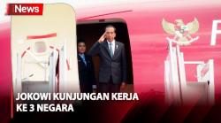 Akan Lewati HUT PDIP, Jokowi Berangkat Kunjungi Filipina, Vietnam dan Brunei Darussalam