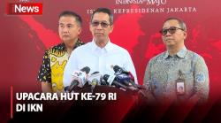 Upacara HUT ke-79 RI Digelar di IKN, Persiapan Paskibra Dilakukan Lebih Awal