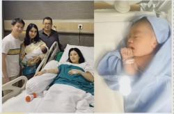 Hary dan Liliana Tanoesoedibjo Menimang Cucu Keempat 