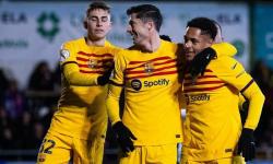 Barcelona dan Real Madrid Tembus 16 Besar Copa del Rey, Saksikan di Vision+