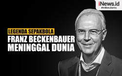 Franz Beckenbauer Meninggal Dunia di Usia 78 Tahun