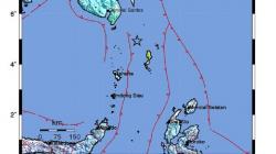 Sulut Diguncang 2 Kali Gempa Bumi Pagi Ini, Berkekuatan M4,8 hingga M7,0<