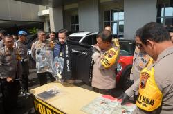 Polda Jateng Ungkap Sindikat Penadah dan Penjual Mobil Bodong