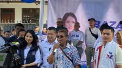 Keseruan Bazar Murah dan Cek Kesehatan Gratis di Tebet, Ada Deklarasi Dukungan hingga Kuis