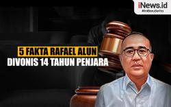 Infografis 5 Fakta Rafael Alun Divonis 14 Tahun Penjara