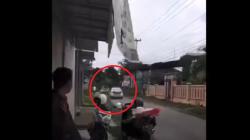 Viral Mobil Dikejar Polisi di Tegal, Sopir Kabur Ceburkan Diri ke Sungai<