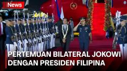 Tiba di Filipina, Presiden Jokowi akan Bertemu Marcos Jr Hari Ini