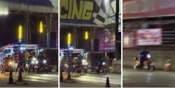 Heboh Sepeda Listrik Kalahkan Motor Boreup di Ajang Drag Race, Netizen: Tamiya