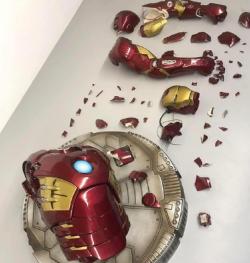 Action Figure Iron Man yang Viral akibat Pecah Dipanjang Kembali, Kondisinya Kini Berbeda 