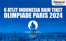 Daftar 6 Atlet Indonesia Raih Tiket Olimpiade Paris 2024