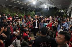 Ganjar Temui Warga Banyumas, Serap Keluhan dan Aspirasi