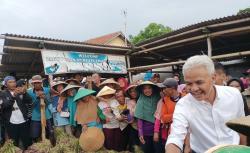 Ganjar Ingatkan Pentingnya Jaga Emosi saat Debat Capres-Cawapres