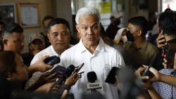 Ganjar Ingatkan Pendukungnya Tak Pakai Knalpot Brong saat Kampanye Terbuka