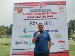Seru! Pemuncak Klasemen Kejurnas Amatir Golf 2024 Ronde II Berubah