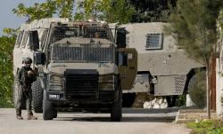 Biadab! Kendaraan Militer Israel Lindas Jenazah Warga Palestina