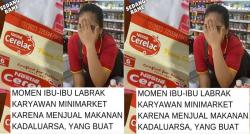 Viral, Emak-Emak Ngamuk Anaknya Konsumsi Makanan Kedaluwarsa dari Minimarket, Apa Bahayanya?